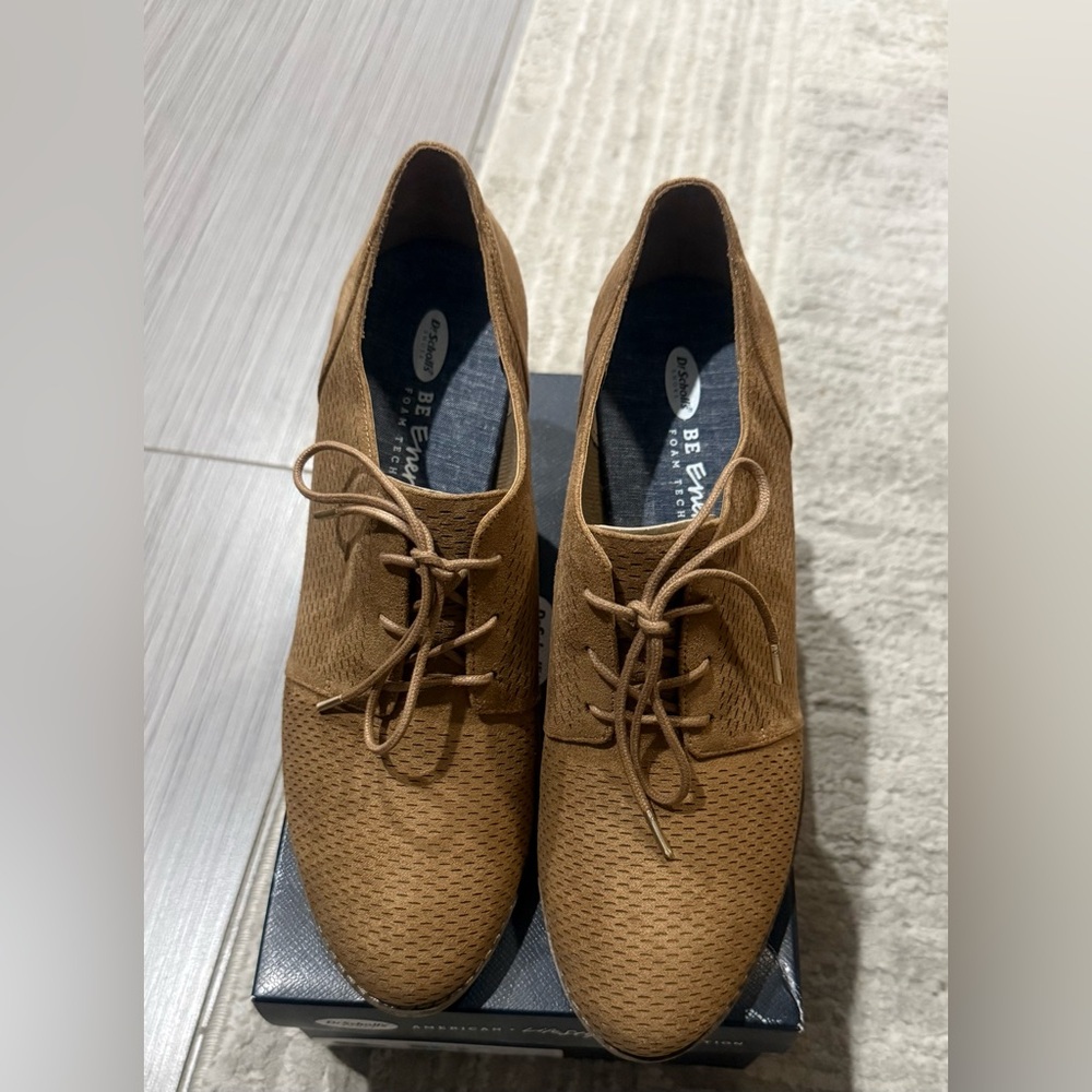 Dr. Scholl’s American Lifestyle Collection Lace-Up Booties Coconut 11M - Picture 3 of 10